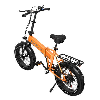 KOOLUX BK10S High-end Version 48V 13Ah Lithium-ion Battery Folding Ebike