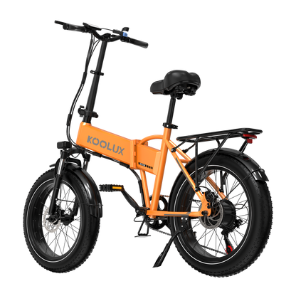 KOOLUX BK10S High-end Version 48V 13Ah Lithium-ion Battery Folding Ebike