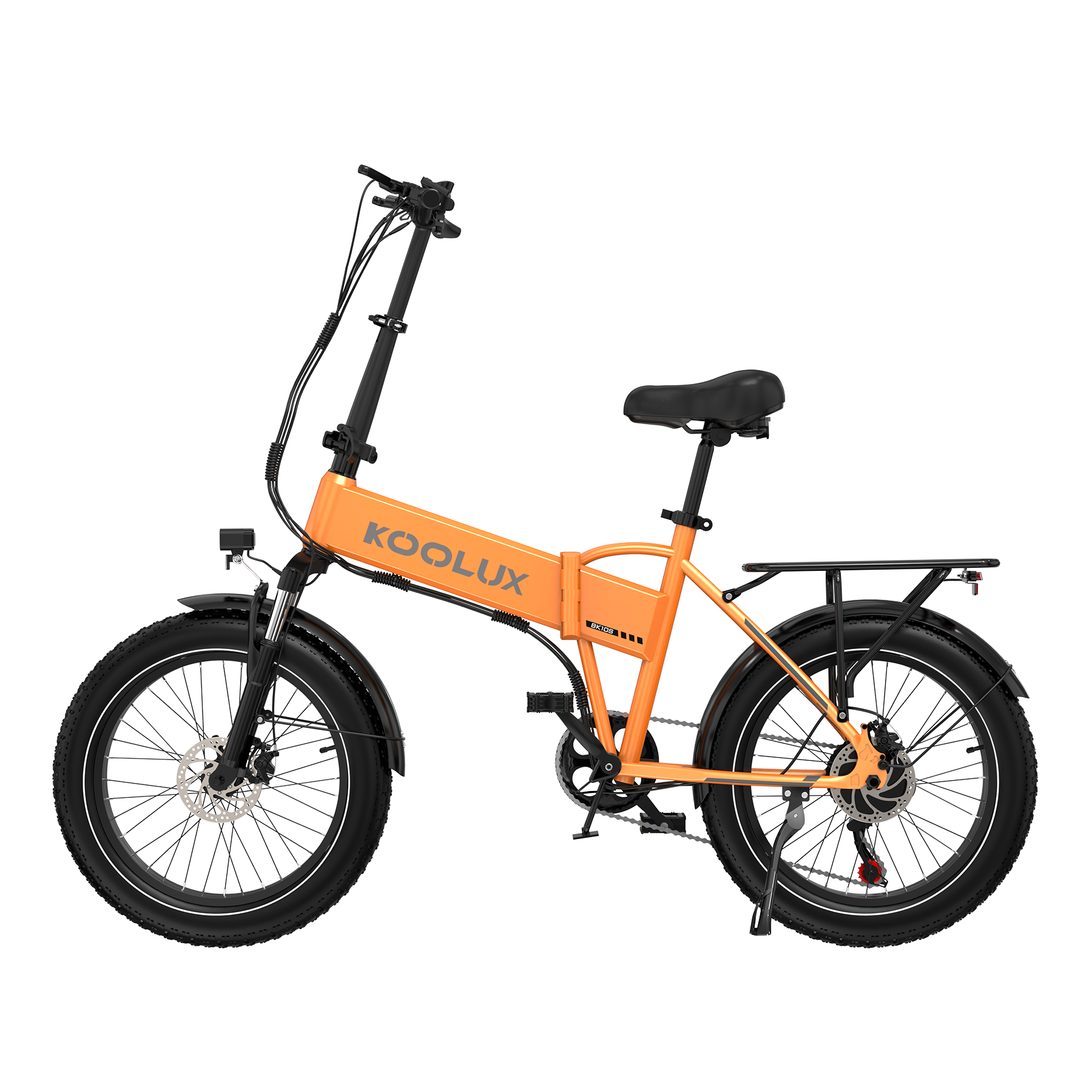 KOOLUX BK10S High-end Version 48V 13Ah Lithium-ion Battery Folding Ebike