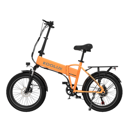 KOOLUX BK10S High-end Version 48V 13Ah Lithium-ion Battery Folding Ebike