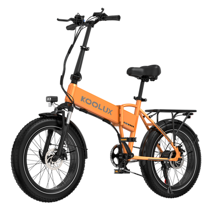 KOOLUX BK10S High-end Version 48V 13Ah Lithium-ion Battery Folding Ebike