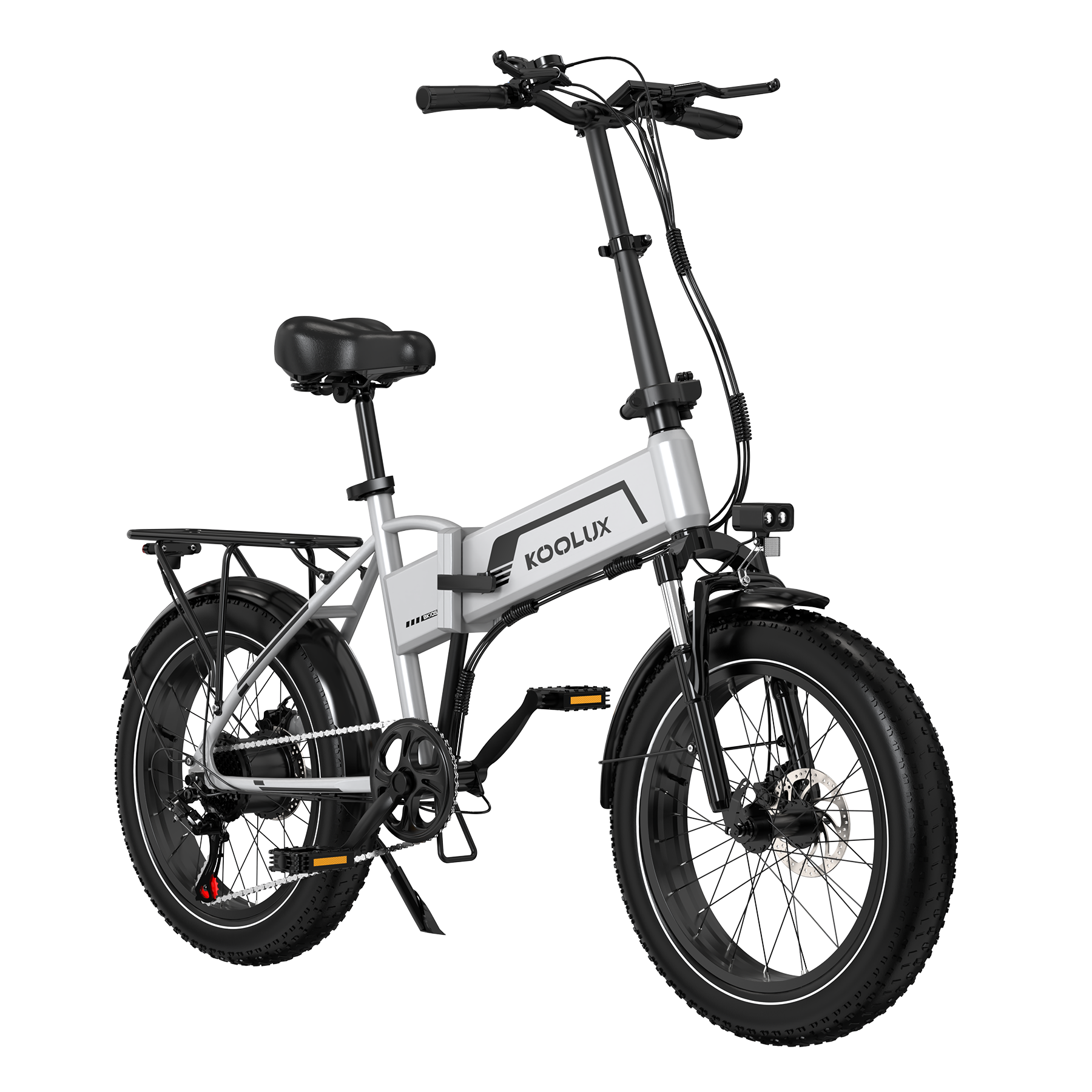 KOOLUX BK10S High-end Version 48V 13Ah Lithium-ion Battery Folding Ebike