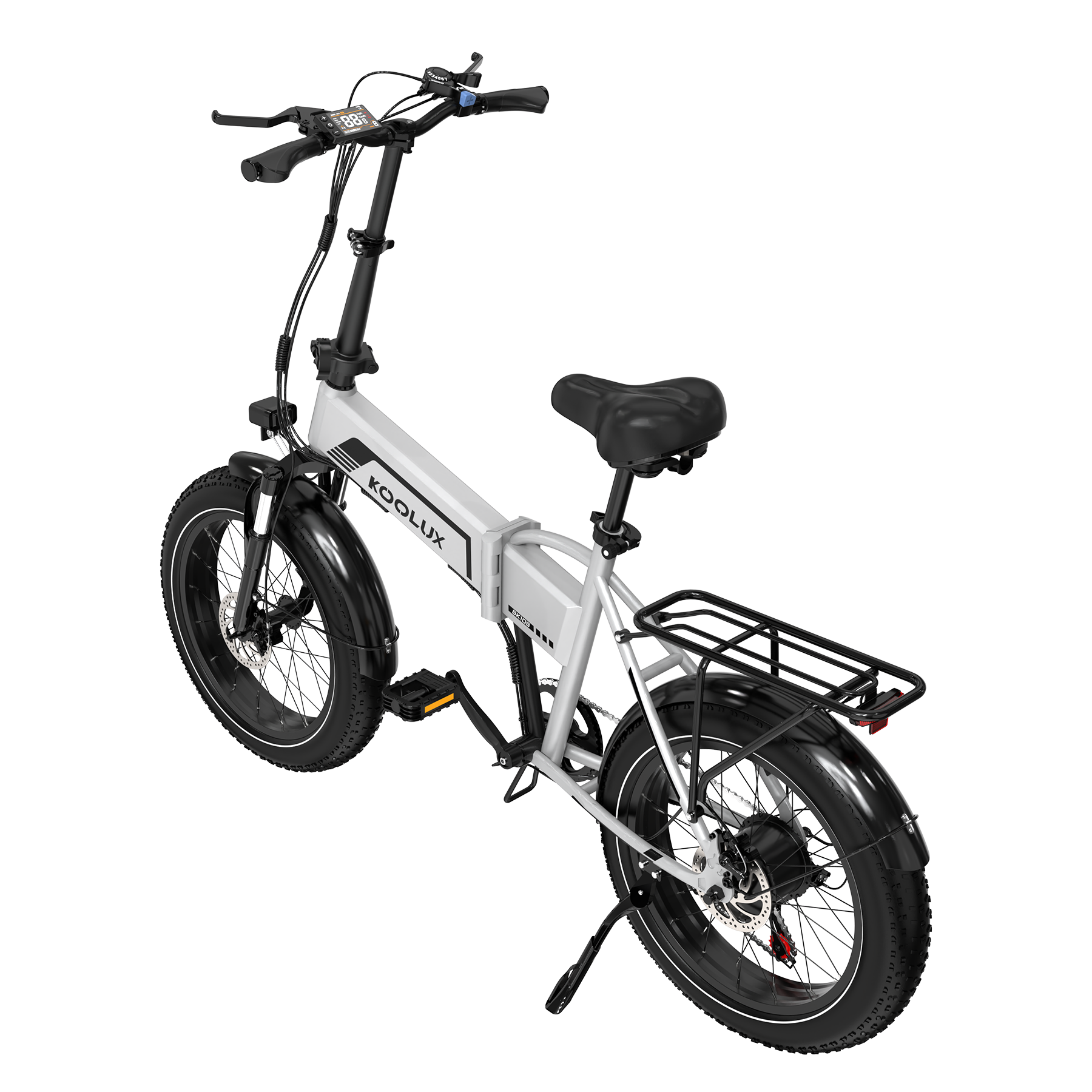 KOOLUX BK10S High-end Version 48V 13Ah Lithium-ion Battery Folding Ebike