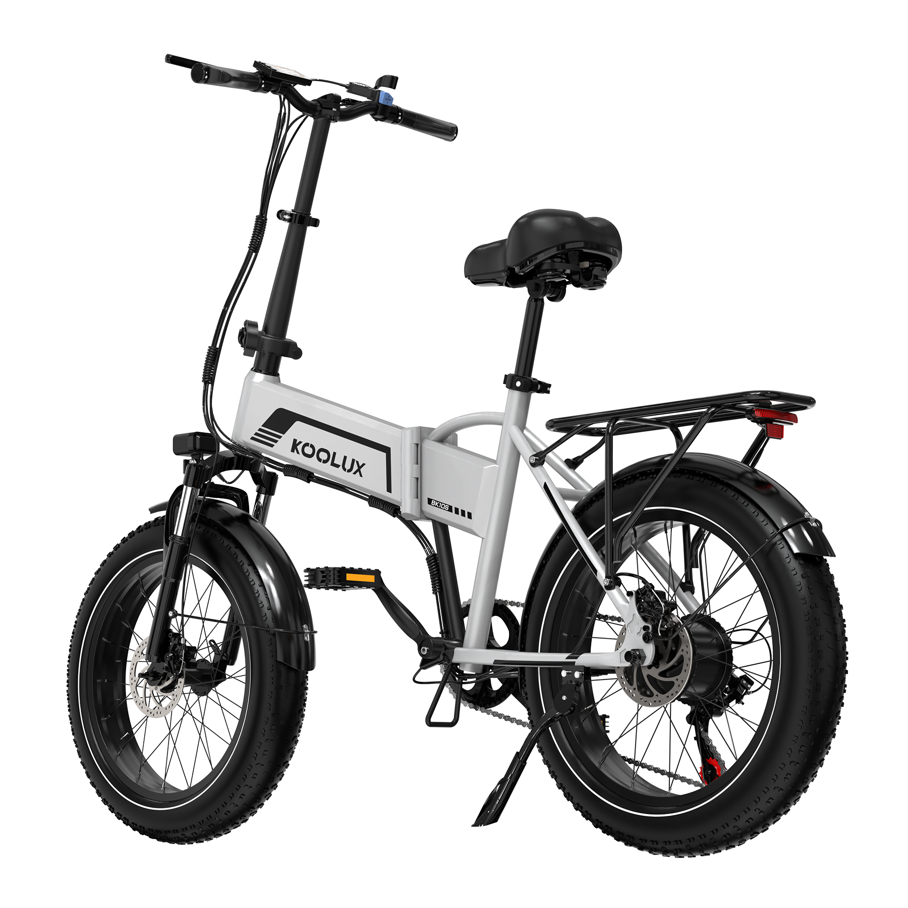 KOOLUX BK10S High-end Version 48V 13Ah Lithium-ion Battery Folding Ebike
