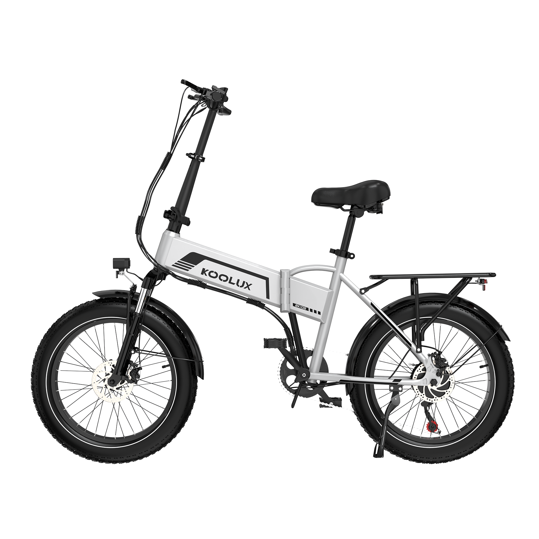 KOOLUX BK10S High-end Version 48V 13Ah Lithium-ion Battery Folding Ebike