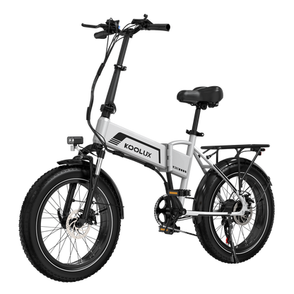 KOOLUX BK10S High-end Version 48V 13Ah Lithium-ion Battery Folding Ebike