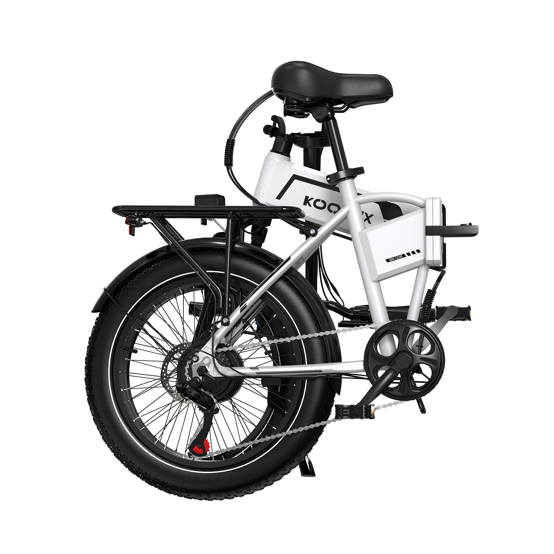 KOOLUX BK10S High-end Version 48V 13Ah Lithium-ion Battery Folding Ebike