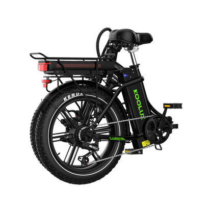 KOOLUX BK6S PRO 48V 13Ah+10.4Ah Dual Battery High-end version Folding Ebike