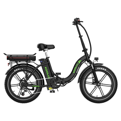 KOOLUX BK6S PRO 48V 13Ah+10.4Ah Dual Battery High-end version Folding Ebike