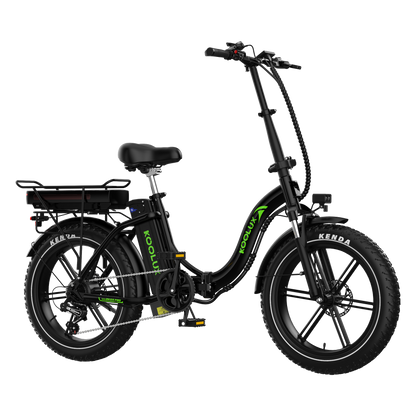 KOOLUX BK6S PRO 48V 13Ah+10.4Ah Dual Battery High-end version Folding Ebike