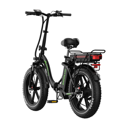 KOOLUX BK6S PRO 48V 13Ah+10.4Ah Dual Battery High-end version Folding Ebike