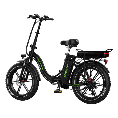 KOOLUX BK6S PRO 48V 13Ah+10.4Ah Dual Battery High-end version Folding Ebike