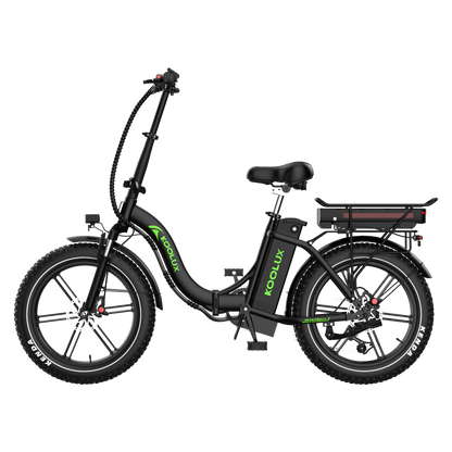KOOLUX BK6S PRO 48V 13Ah+10.4Ah Dual Battery High-end version Folding Ebike