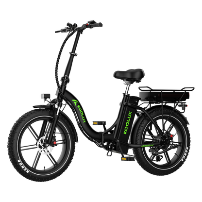 KOOLUX BK6S PRO 48V 13Ah+10.4Ah Dual Battery High-end version Folding Ebike