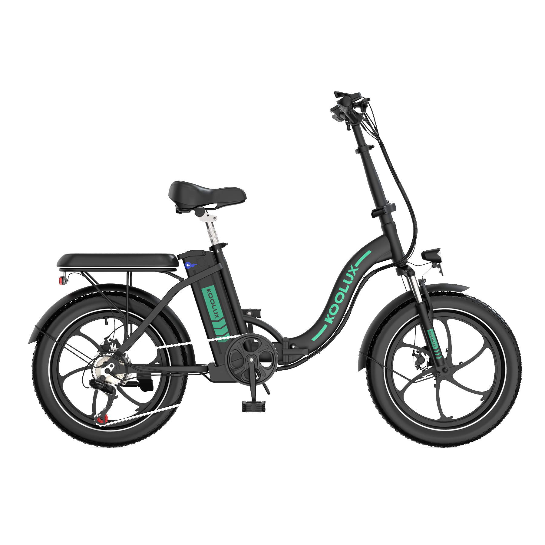 KOOLUX BK6S 36V 13Ah 20*3.0 Inch Tire Folding E-Bike
