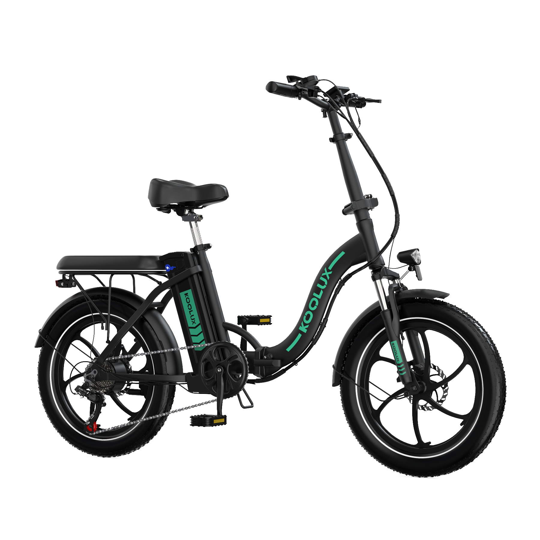 KOOLUX BK6S 36V 13Ah 20*3.0 Inch Tire Folding E-Bike