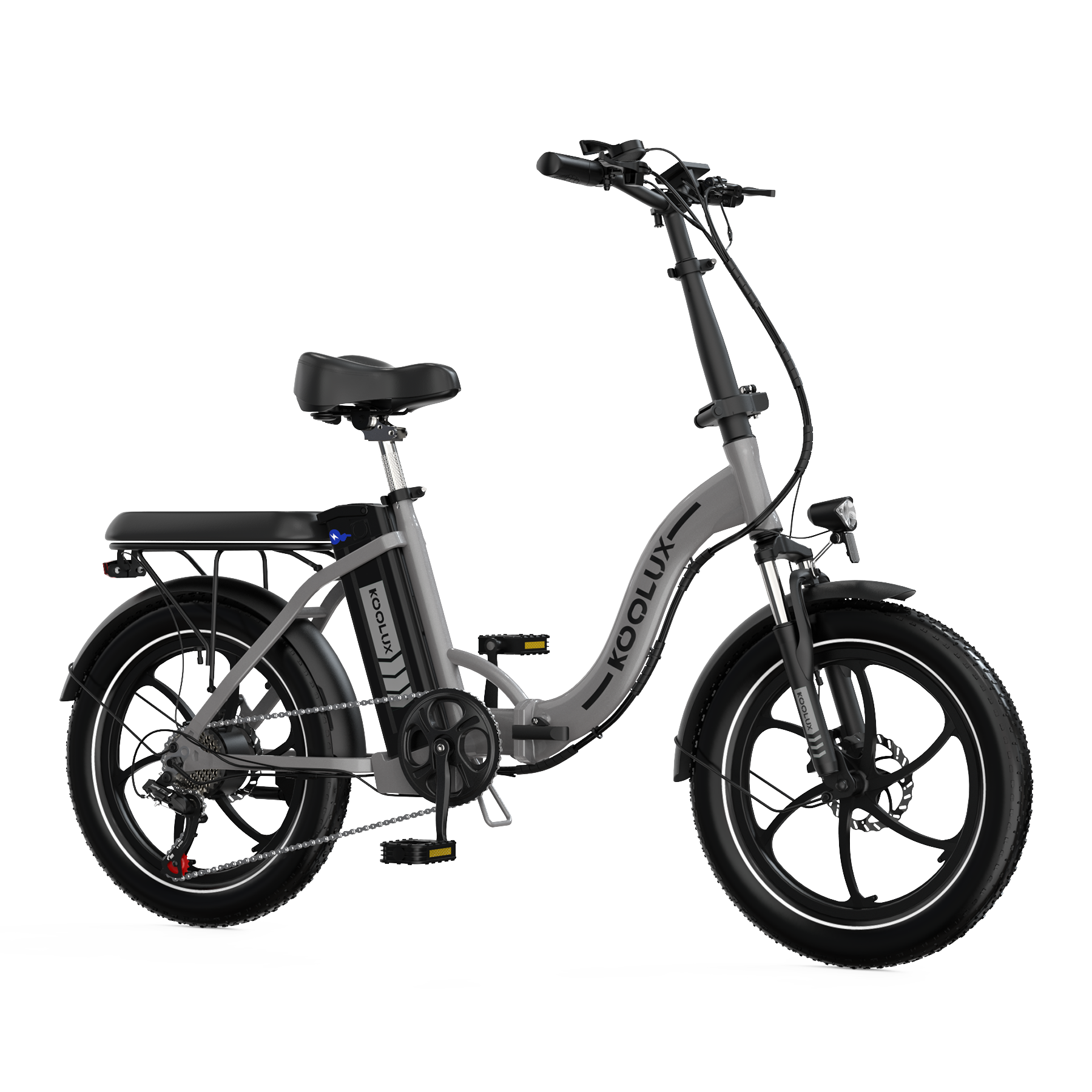 KOOLUX BK6S 36V 13Ah 20*3.0 Inch Tire Folding E-Bike
