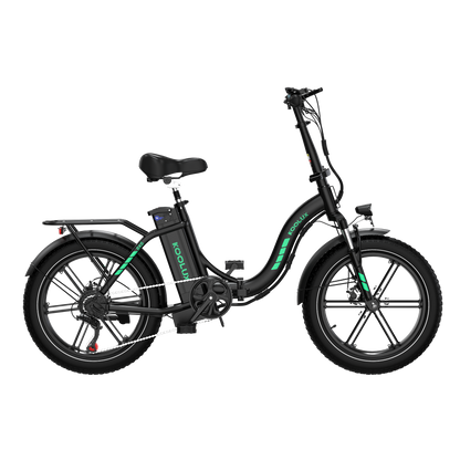 KOOLUX BK6S 48V 13Ah 20*4.0 Inch Tire Folding E-Bike