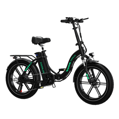KOOLUX BK6S 48V 13Ah 20*4.0 Inch Tire Folding E-Bike