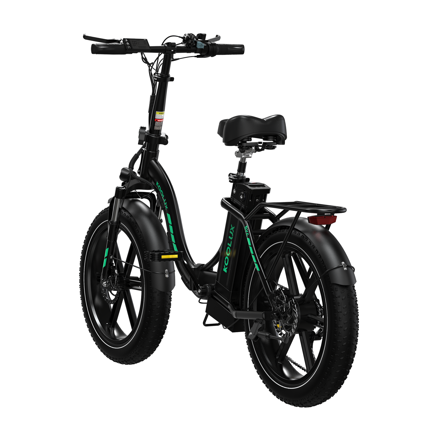 KOOLUX BK6S 48V 13Ah 20*4.0 Inch Tire Folding E-Bike