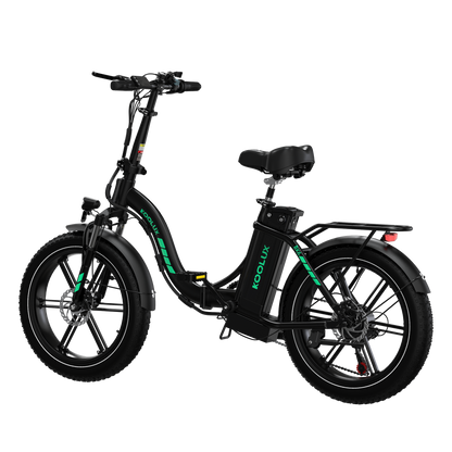 KOOLUX BK6S 48V 13Ah 20*4.0 Inch Tire Folding E-Bike