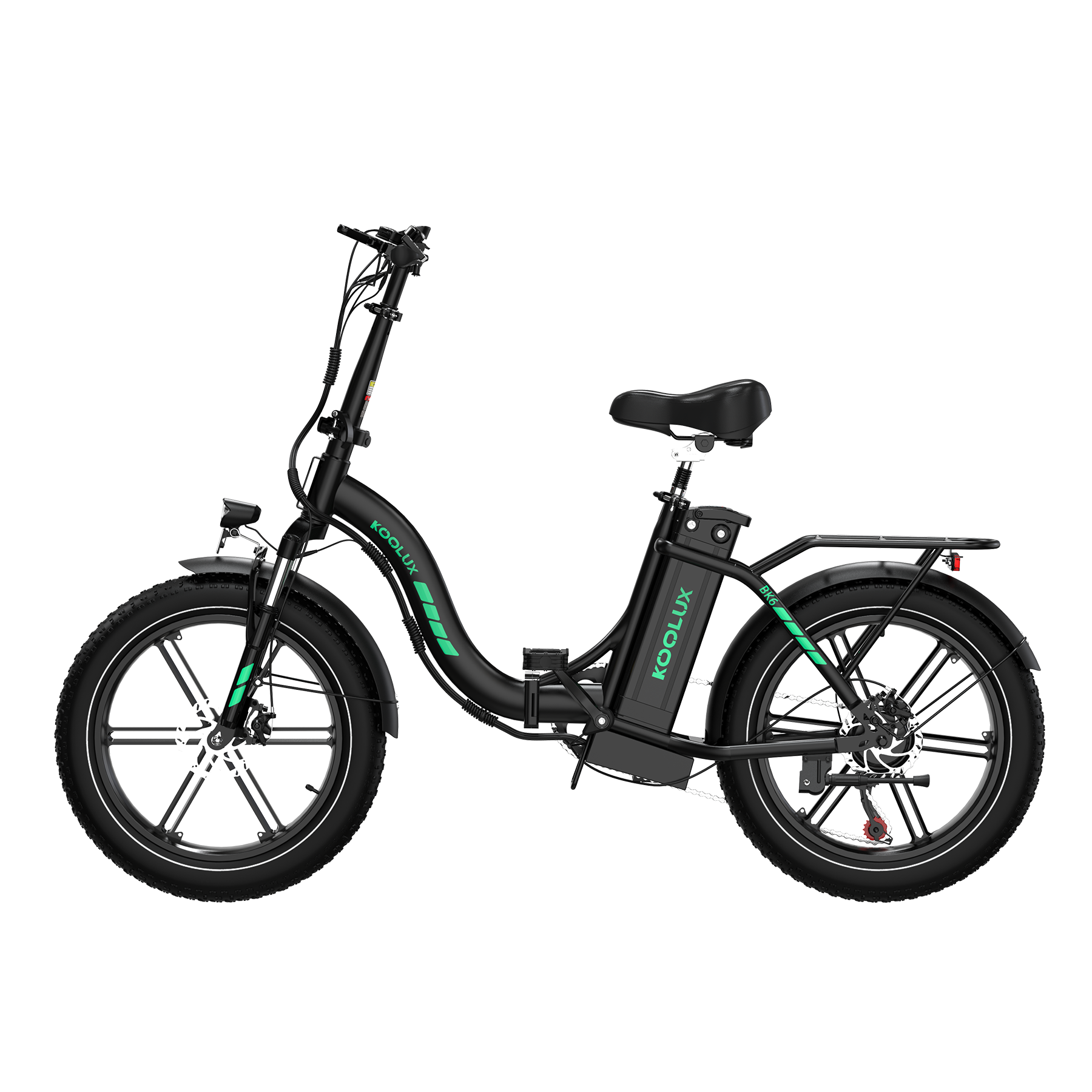 KOOLUX BK6S 48V 13Ah 20*4.0 Inch Tire Folding E-Bike