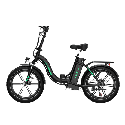 KOOLUX BK6S 48V 13Ah 20*4.0 Inch Tire Folding E-Bike