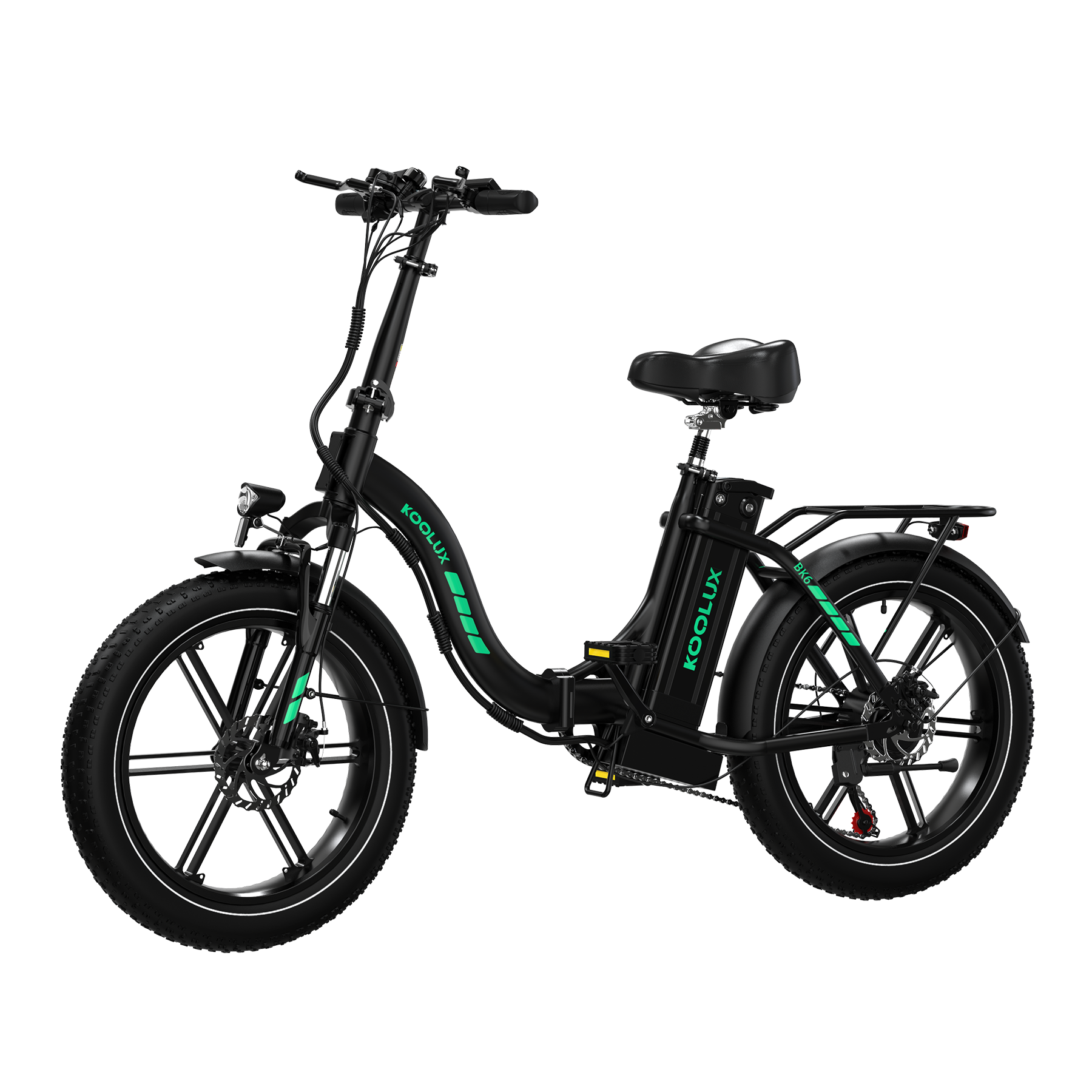 KOOLUX BK6S 48V 13Ah 20*4.0 Inch Tire Folding E-Bike