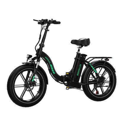 KOOLUX BK6S 48V 13Ah 20*4.0 Inch Tire Folding E-Bike