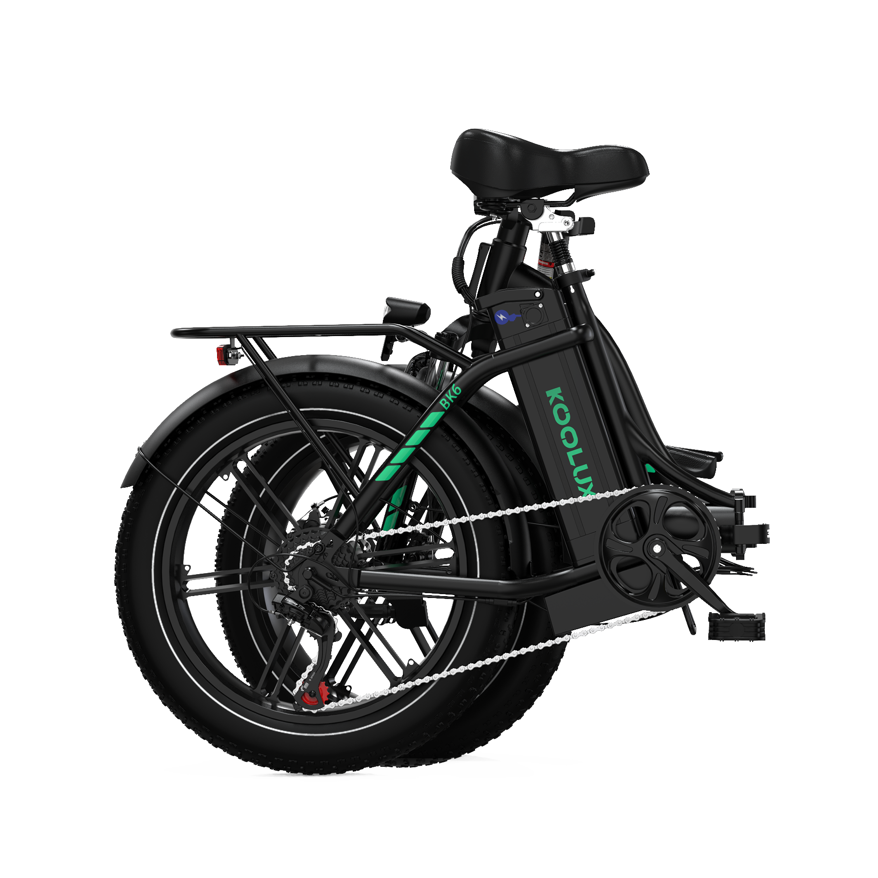 KOOLUX BK6S 48V 13Ah 20*4.0 Inch Tire Folding E-Bike