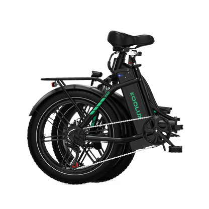 KOOLUX BK6S 48V 13Ah 20*4.0 Inch Tire Folding E-Bike