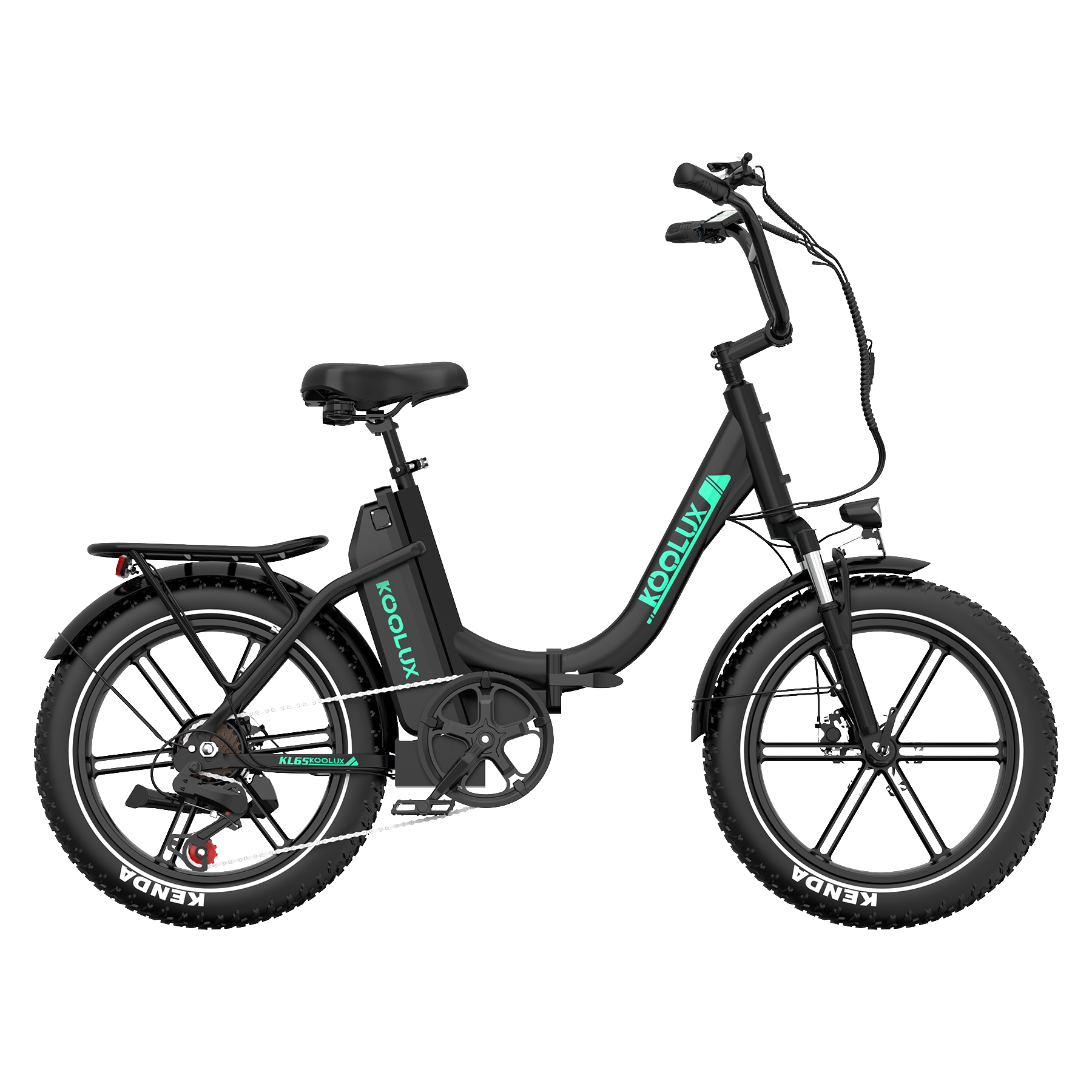 KOOLUX KL6S Folding Ebike 48V 15.6Ah Lithium-ion UK Stock