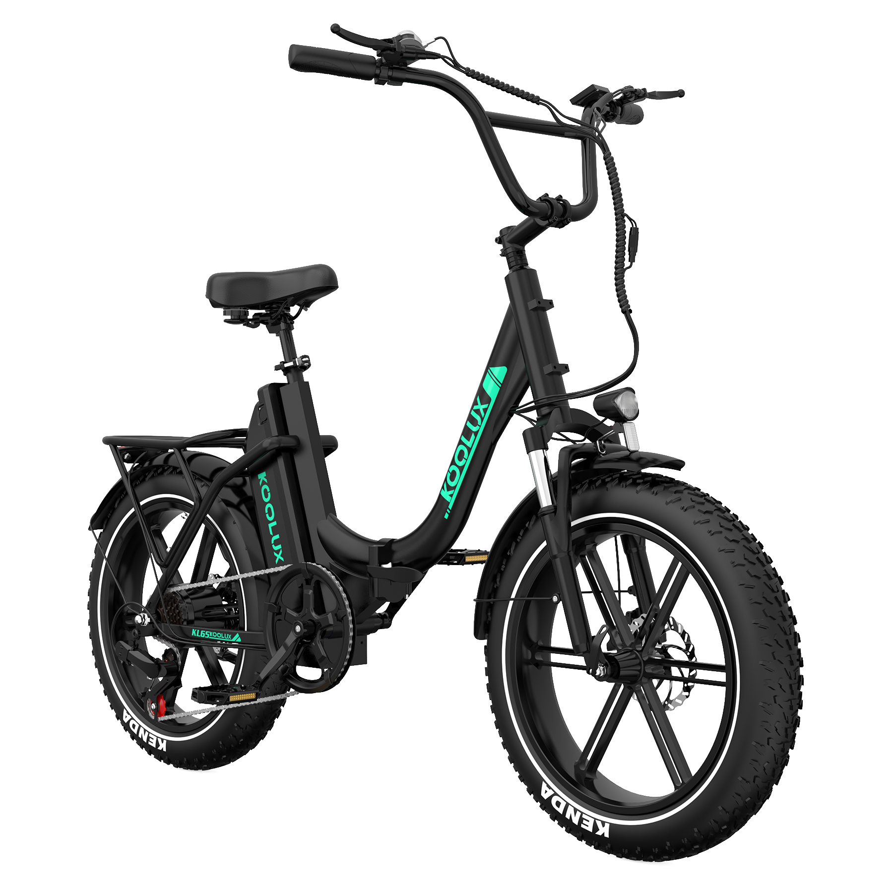 KOOLUX KL6S Folding Ebike 48V 15.6Ah Lithium-ion UK Stock