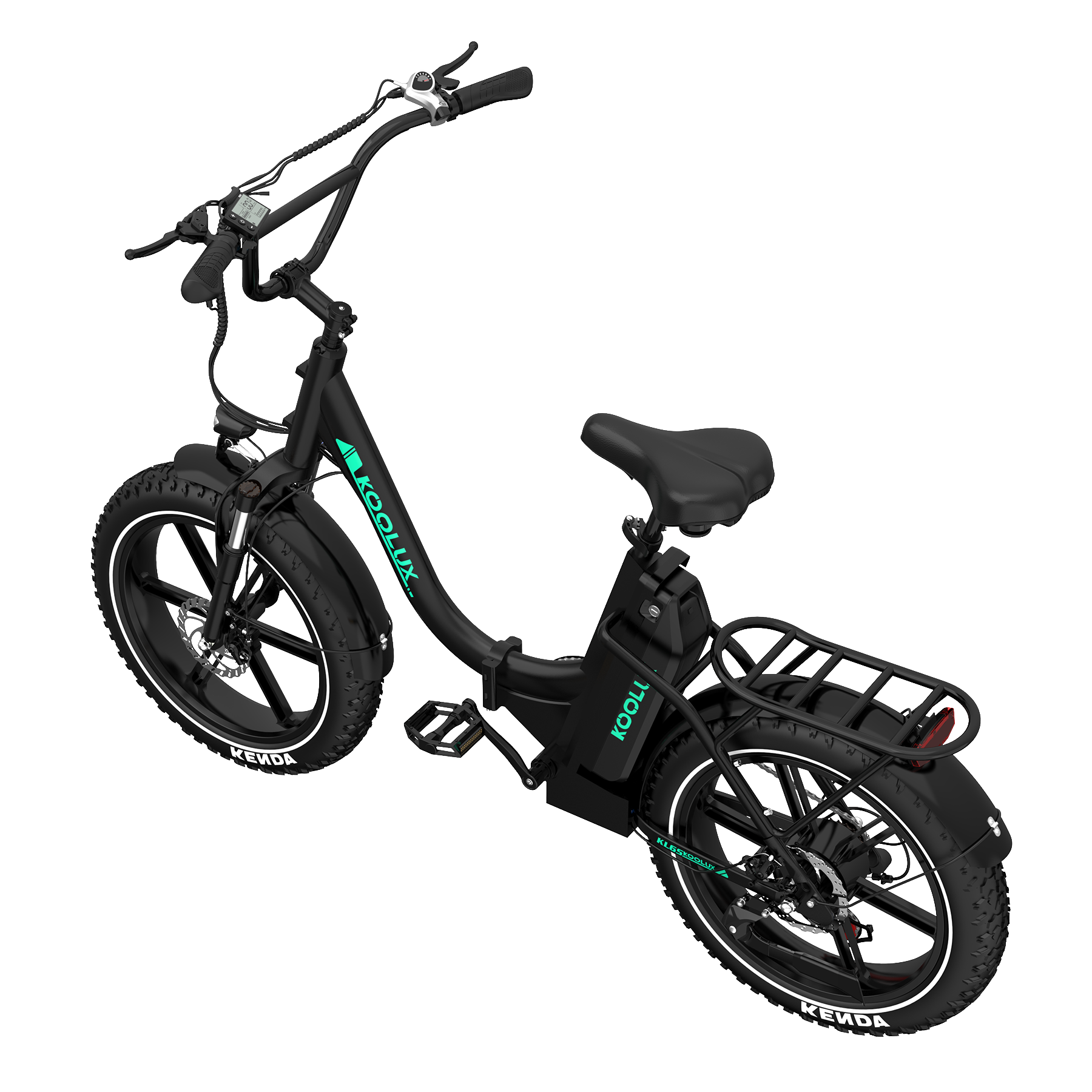 KOOLUX KL6S Folding Ebike 48V 15.6Ah Lithium-ion UK Stock