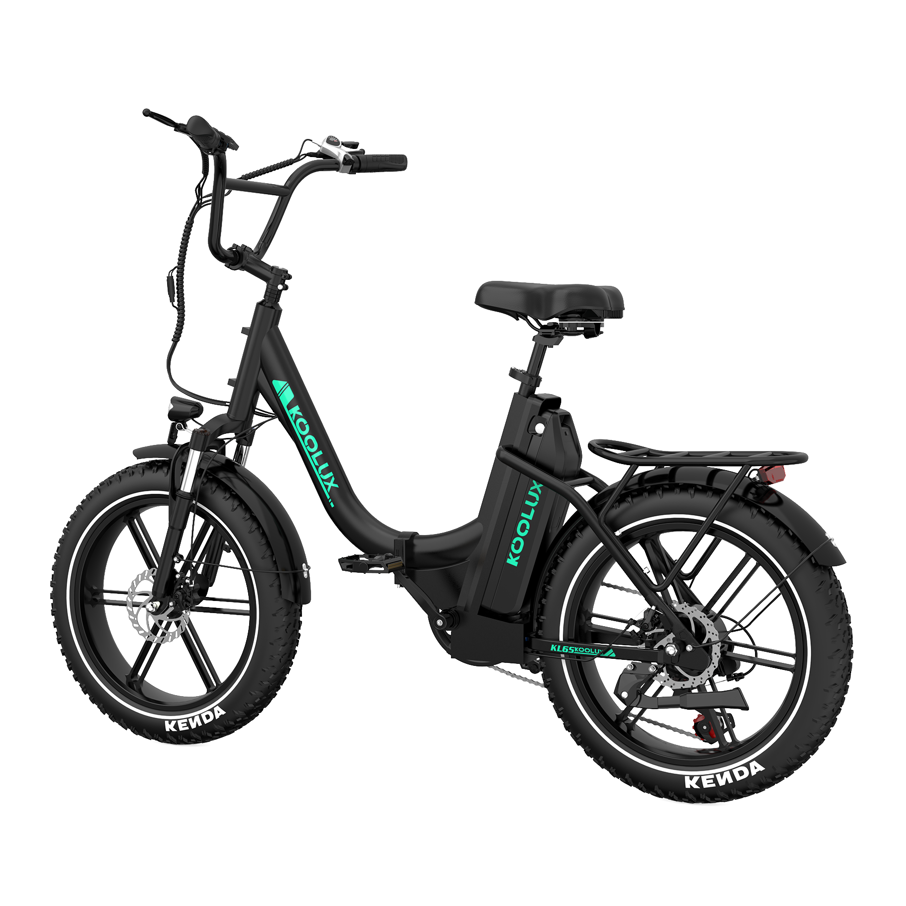 KOOLUX KL6S Folding Ebike 48V 15.6Ah Lithium-ion UK Stock