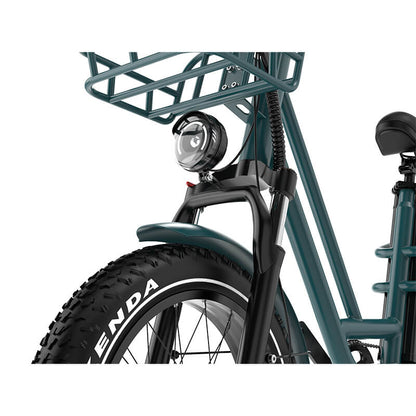 KOOLUX X7 PRO 48V 25AH Lithium-ion Electric Cargo Bike Ebike With NFC