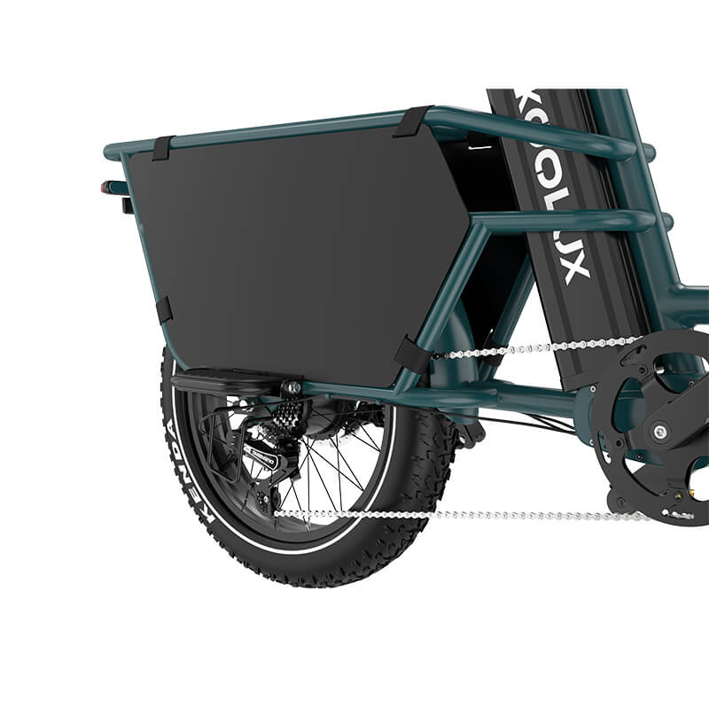KOOLUX X7 PRO 48V 25AH Lithium-ion Electric Cargo Bike Ebike With NFC