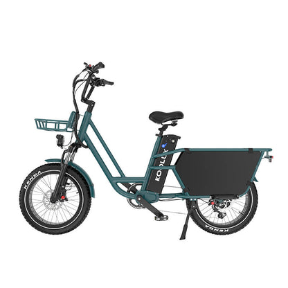 KOOLUX X7 PRO 48V 25AH Lithium-ion Electric Cargo Bike Ebike With NFC