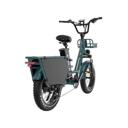 KOOLUX X7 PRO 48V 25AH Lithium-ion Electric Cargo Bike Ebike With NFC