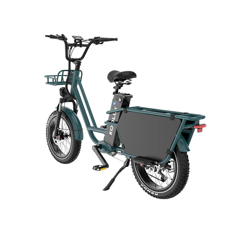 KOOLUX X7 PRO 48V 25AH Lithium-ion Electric Cargo Bike Ebike With NFC