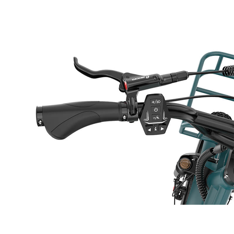 KOOLUX X7 PRO 48V 25AH Lithium-ion Electric Cargo Bike Ebike With NFC