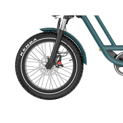 KOOLUX X7 PRO 48V 25AH Lithium-ion Electric Cargo Bike Ebike With NFC