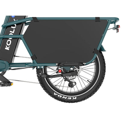 KOOLUX X7 PRO 48V 25AH Lithium-ion Electric Cargo Bike Ebike With NFC